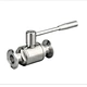 Overall view of Sangyie Technology's sanitary stainless steel ball valve